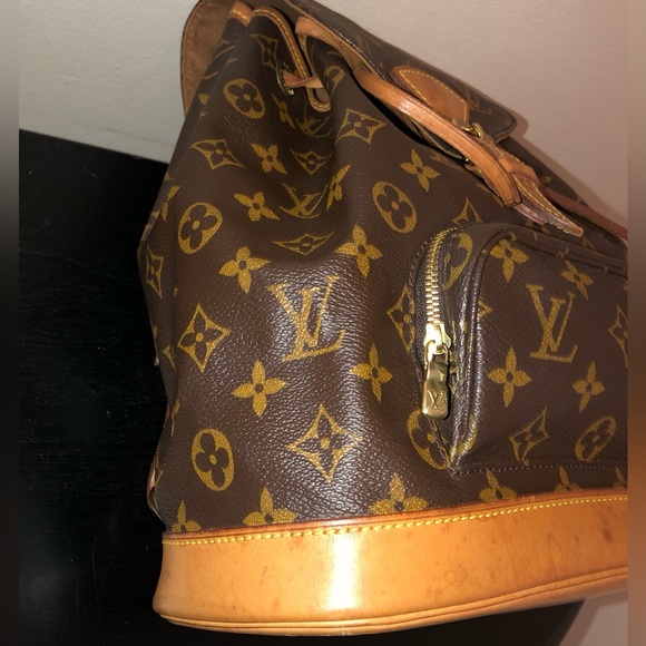 Louis Vuitton Authentic Montsouris MM Backpack:Date Code:(SP0928)w/COA/Dust Bag - Picture 15 of 15